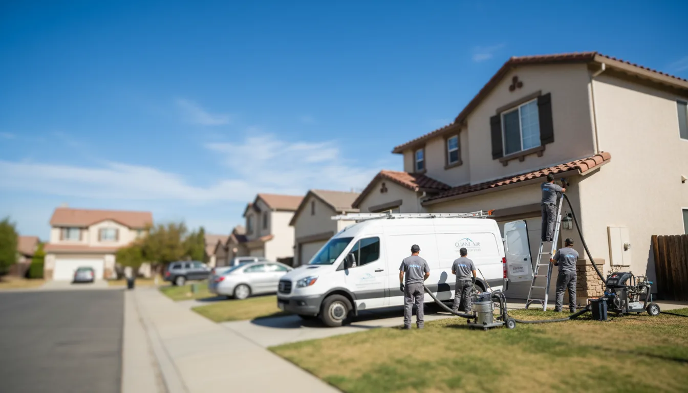 Air Duct Cleaning in Campbelltown, PA near me